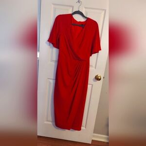 MAGGY LONDON  Red dress
